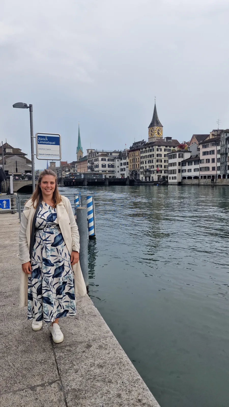 Original portrait by Lake Zurich